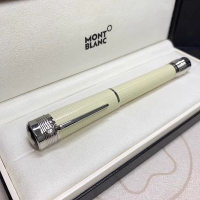 MONTBLANC  Da Wen Hao  Mahatma Gandhi Heavy Touch Precious Bead Pen Neutral Pen Water Pen Signature Pen